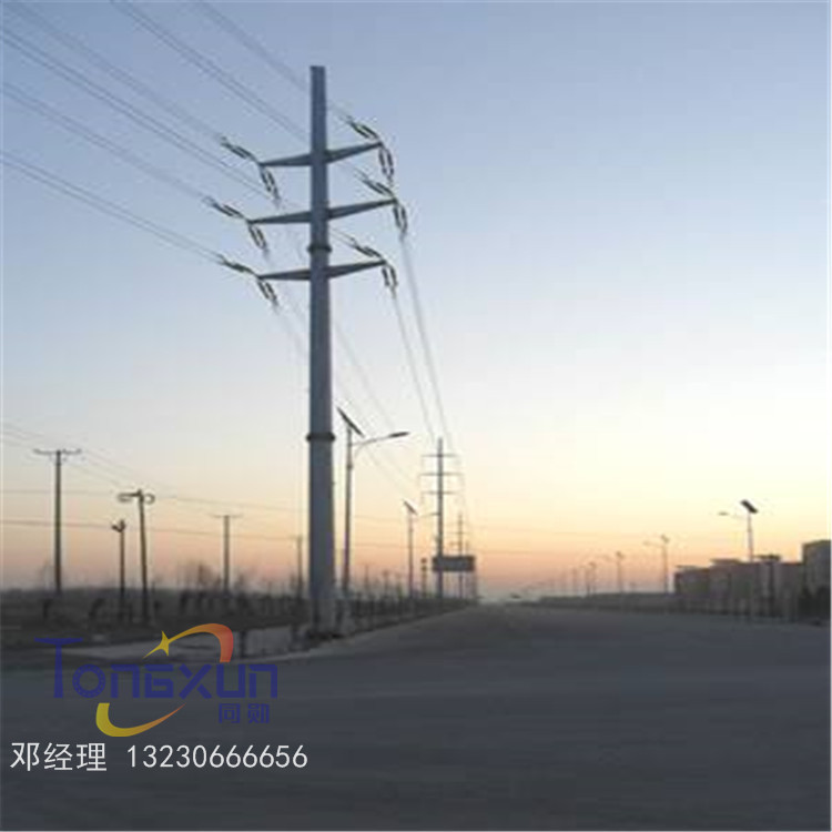 35kv電力鋼桿